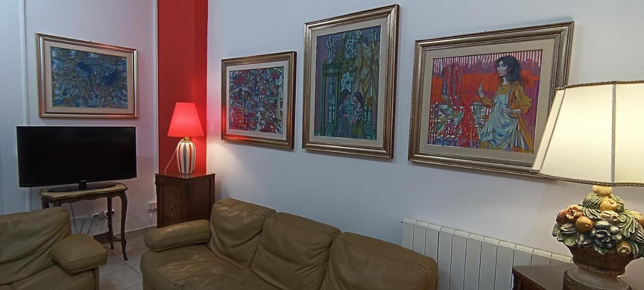 Amanda'S Appartement Tarente Buitenkant foto
